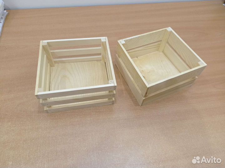 Ящик деревянный подарочный