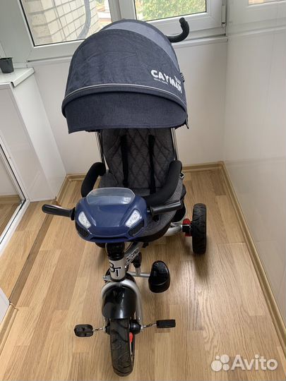 Трехколесный велосипед tilly cayman