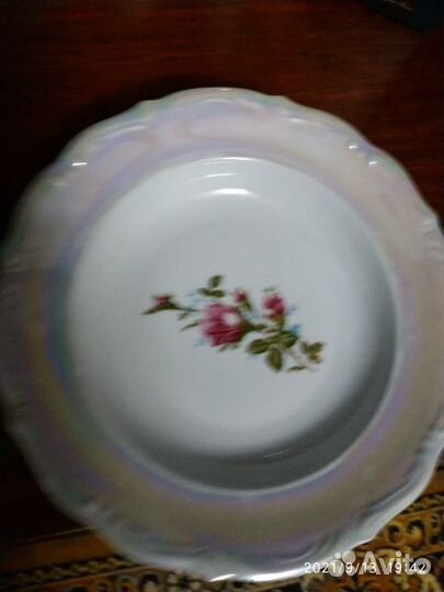 Столовый сервиз Роза польской марки Chodziez