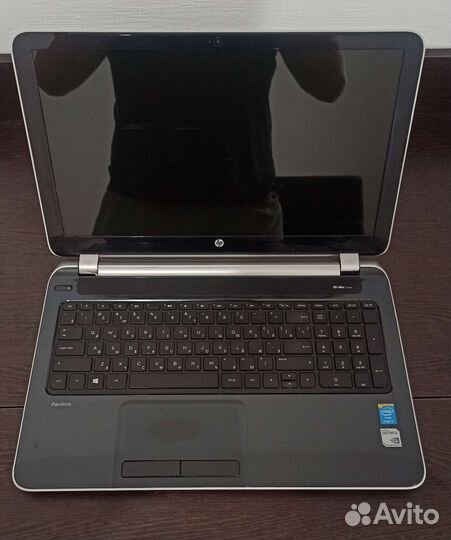 Ноутбук hp pavilion 15 на запчасти