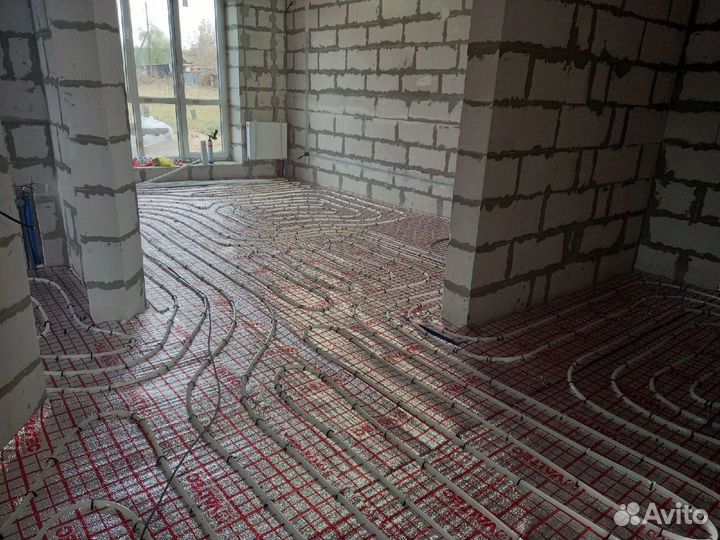 Сантехник теплые полы отопление водоснабжение