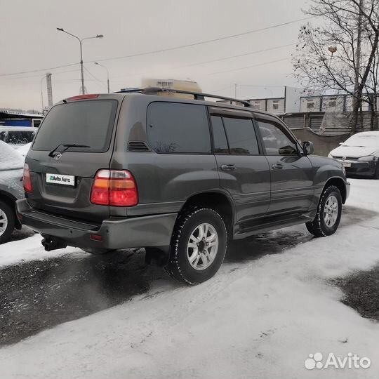 Toyota Land Cruiser 4.7 AT, 2000, 390 000 км
