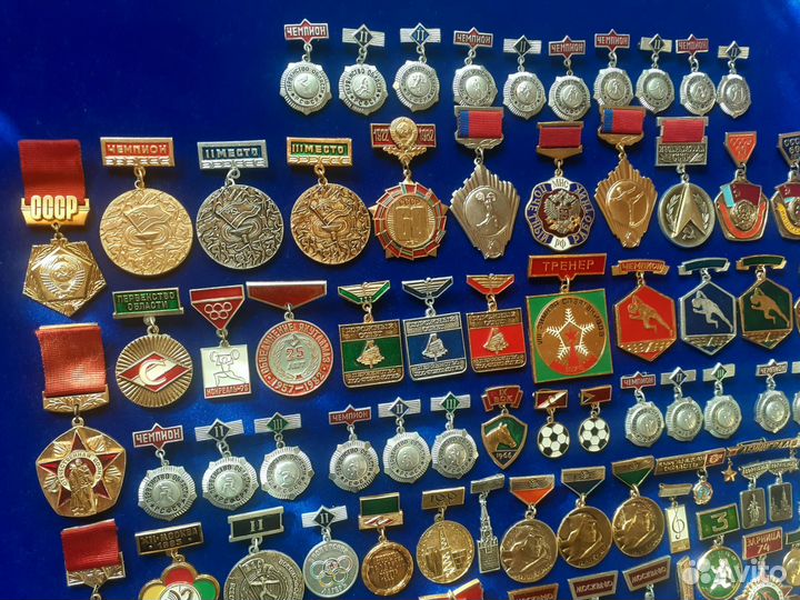 Набор значков подвески. Ассорти