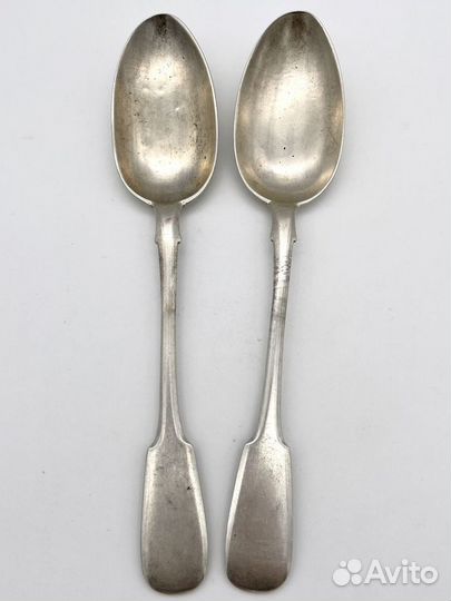 Ложки столовые Семёнова 2 шт. серебро 84 проба
