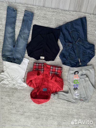 Вещи пакетом для девочки 104-110-116