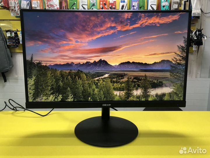 19.5' Монитор dexp FF201H 1920x1080, VA / hdmi