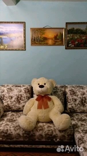 Плюшевый медведь