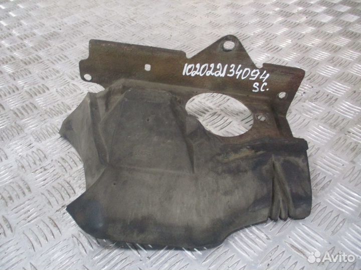 Заслонка воздушная левая Scania 1408401