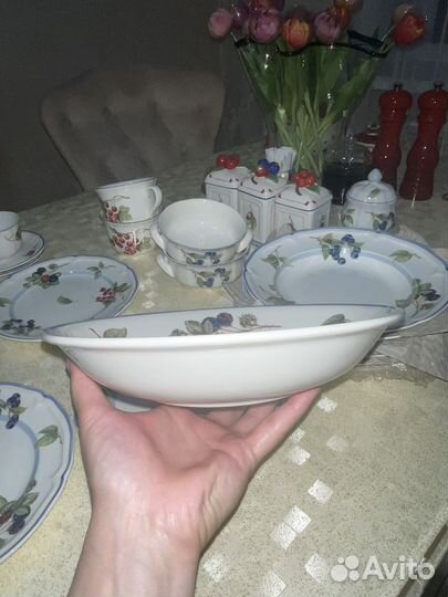 Посуда villeroy boch cottege