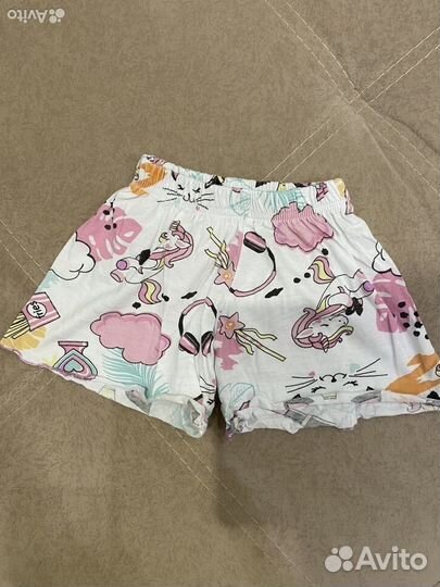 Шорты на девочку