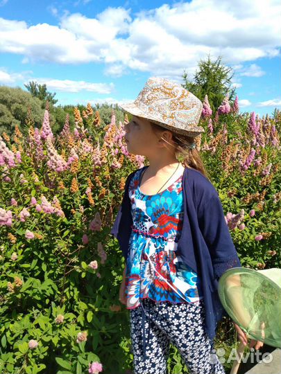 Шляпа летняя для девочки