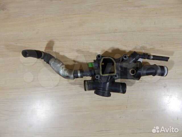 Корпус термостата Ford C-Max 2,0 tdci