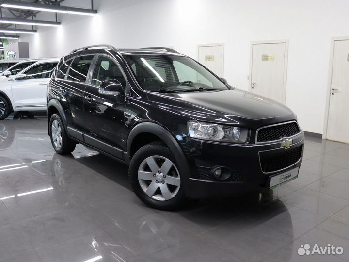 Chevrolet Captiva 2.4 AT, 2012, 118 125 км