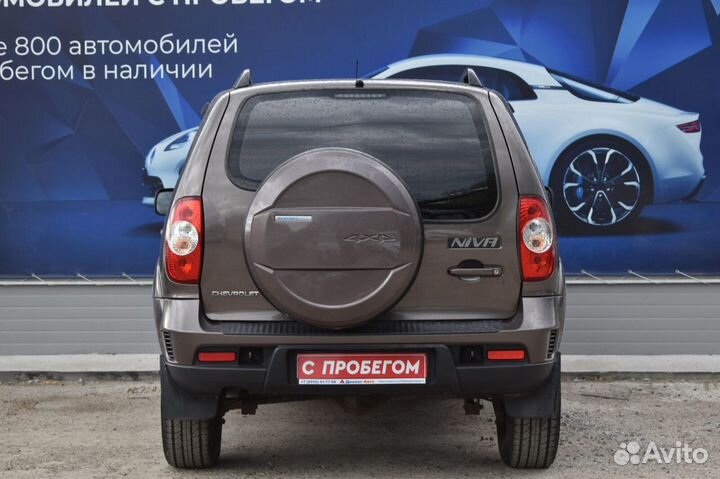 Chevrolet Niva 1.7 МТ, 2014, 87 000 км