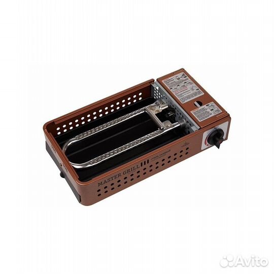 Гриль газовый портативный master grill (TG-010) TO