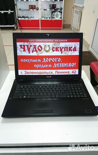 Ноутбук Asus B53E (i3-2350 4*2.3Ghz,4GB,320Gb)