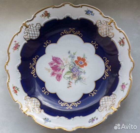 Блюдо фарфор wallendorf