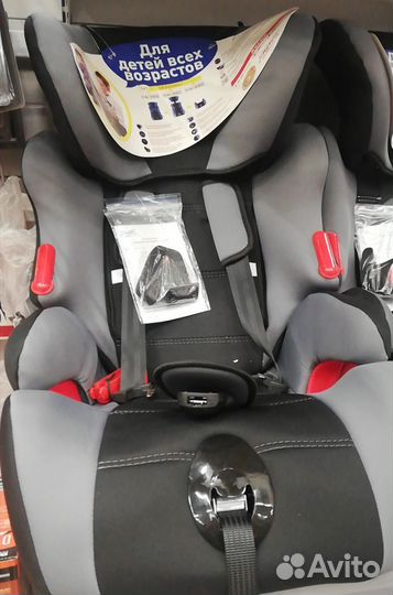 Новое автокресло 9-36