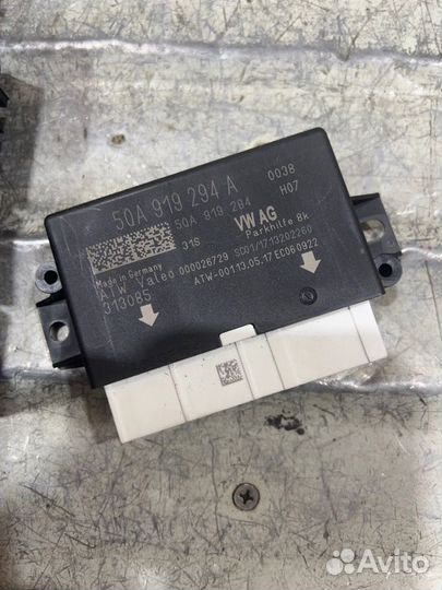 Блок парктроников Volkswagen Passat B8 CZD 1.4