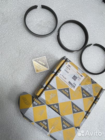 Кольца поршневые 4D20 , GW4D20