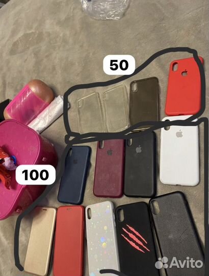 Чехол на iPhone 10