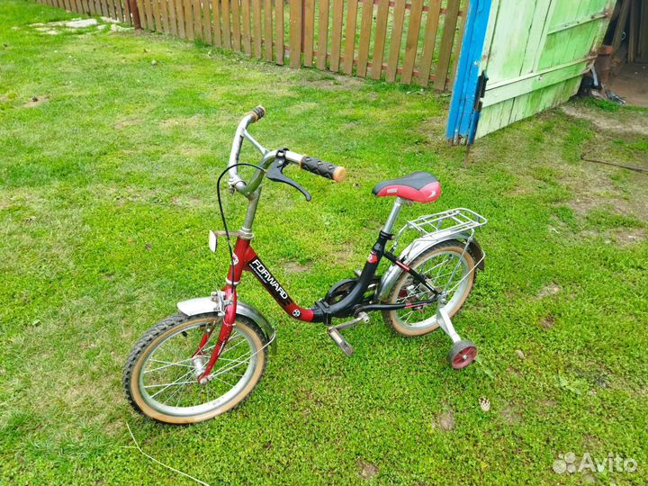 Детский велосипед 16 forward складной