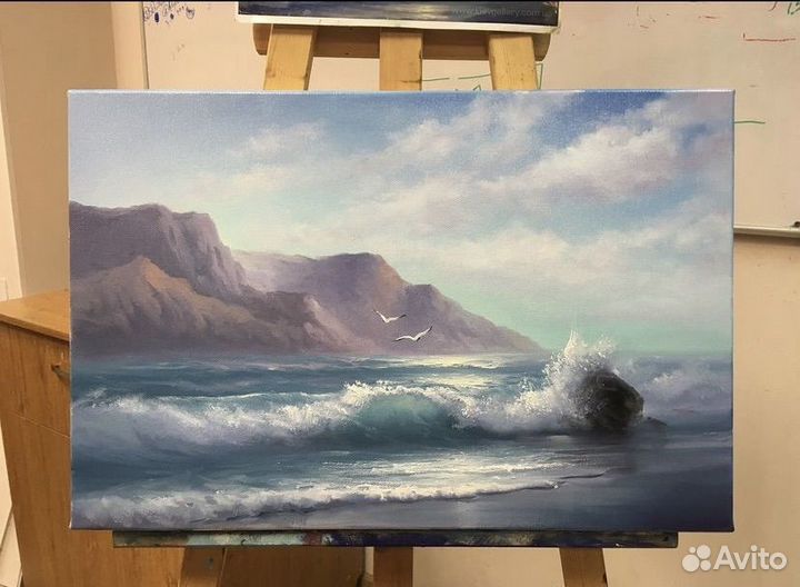 Картины на заказ любой сложности