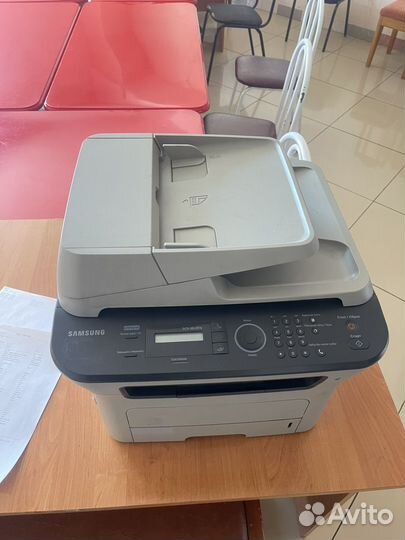 Принтер мфу Samsung SCX-4824fn