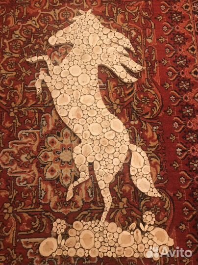 Панно из Можжевельника для саун и бань