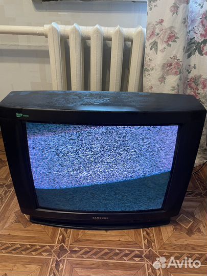 Телевизор samsung цветной
