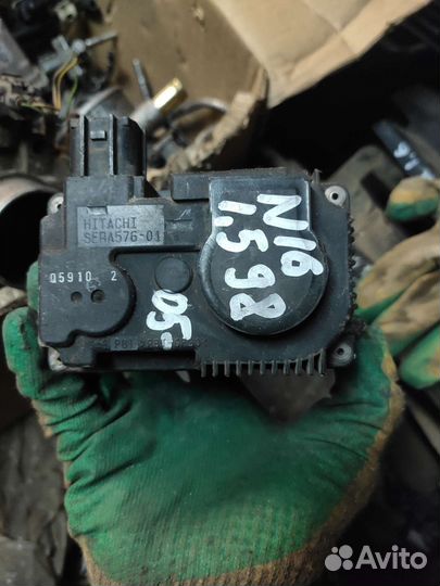 Заслонка дроссельная Nissan Almera N16 1.5 qg15de