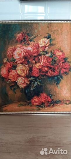 Картина гобелен в раме