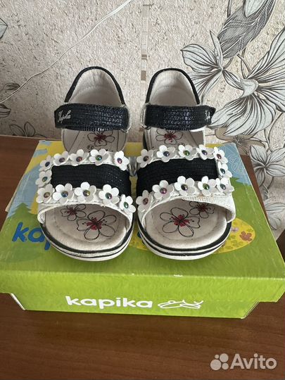 Босоножки для девочки Kapika