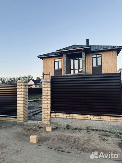 Ворота и заборы под ключ