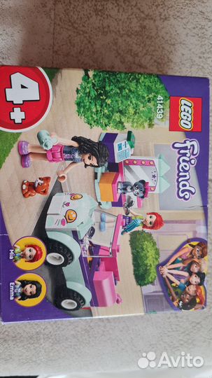 Конструктор lego Friends