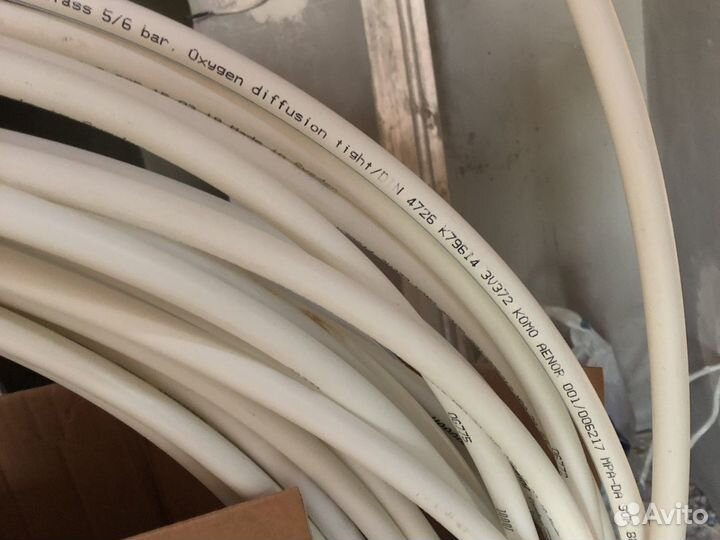 Труба uponor comfort pipe plus