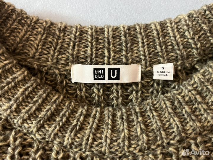 Кофта вязаная Uniqlo