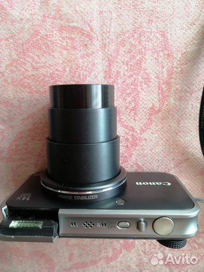 Компактный фотоаппарат Canon power shot 14x