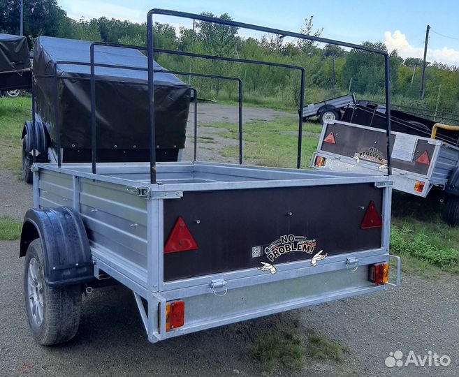 Легковой прицеп оцинкованный