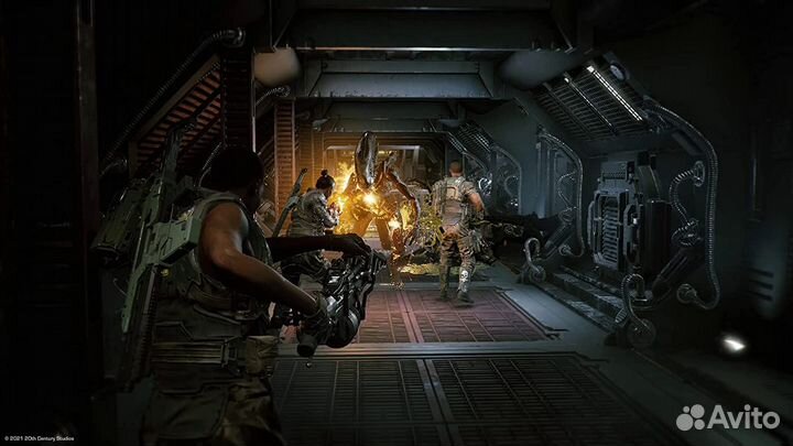 Aliens Fireteam Elite PS4