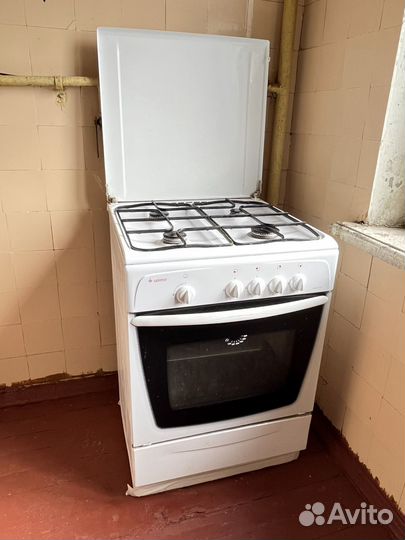 Газовая плита гефест бу 60 см