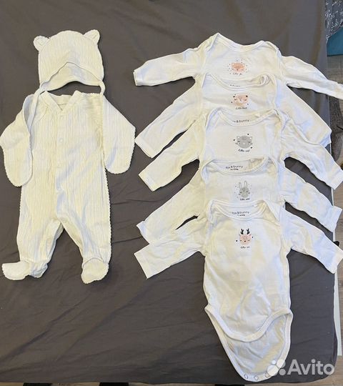 Пакет одежды для новорожденного