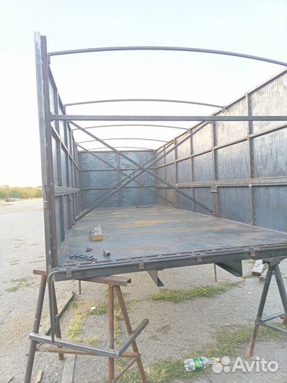 Изготовление кузовов зерновозов, сельхозников