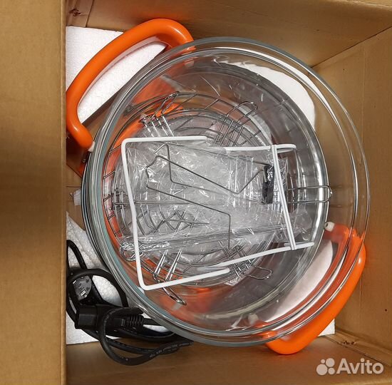 Аэрогриль hotter hx 1037