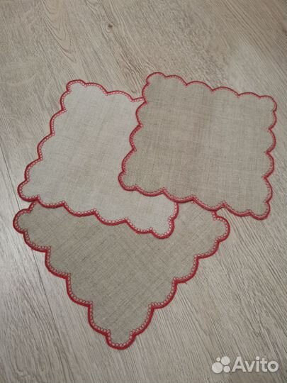 Комплект рушник и салфетки