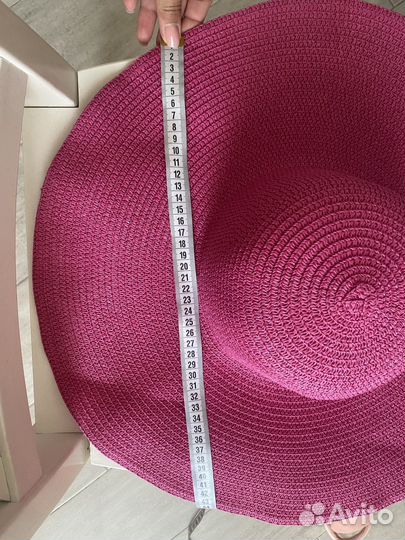 Шляпа женская пляжная