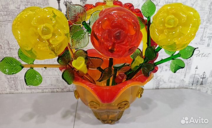 Корзина с цветами