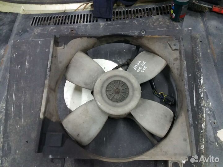 Вентилятор радиатора mazda 626 2.0d