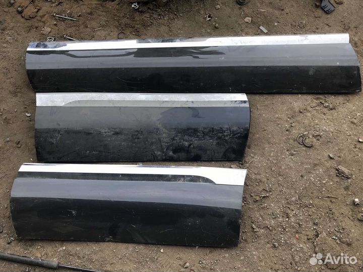 Накладка двери VW Туарег NF