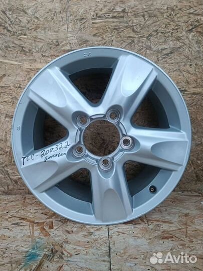 Диск колесный Toyota Land Cruiser 200
